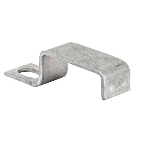 Screen Stretcher Clips With Screws, Aluminum, Pack Of 12