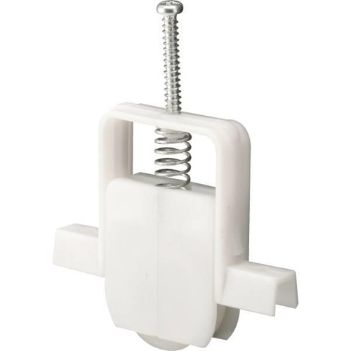 Nylon Ball Bearing Screen Door Roller Assembly With Adjustable Yoke (2-Pack)