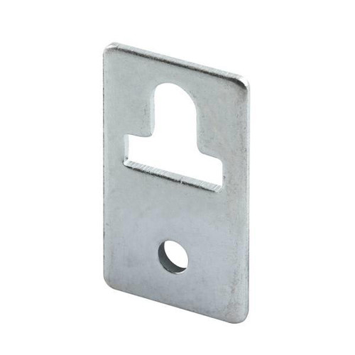 Make 2 Fit Sash Terminal Clips, Steel, Top Mount, Package Of 100
