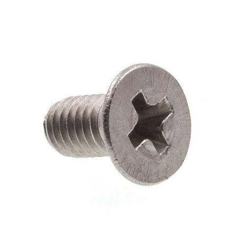 Mach, Flat Head, Phillips, Ss, Package Of 10..