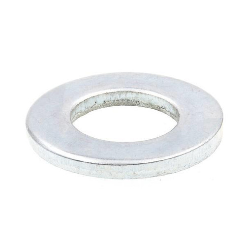 Flat Washers, Class 8 , 20mm Od, Zinc, Package Of 25