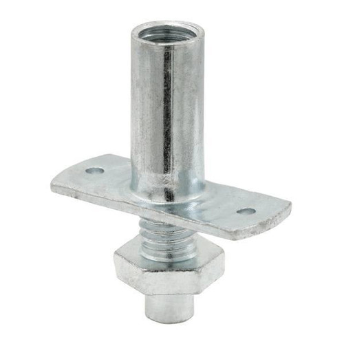 Bi-Fold Closet Bottom Pivot, Nail Down, Steel Pivot Package Of 2