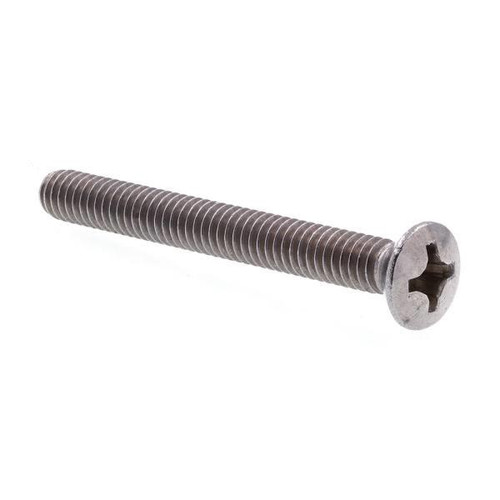 Mach, Oval Head, Phillips , #12, Ss, Package Of 25