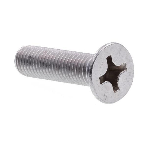 Mach, Flat Head, Phillips , -28 , Ss, Package Of 10