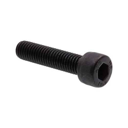 Socket Head Cap Screws, Allen , M8- , Black, Package Of 10
