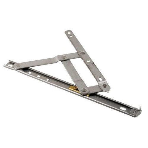 12 In. Casement Window Track Hinge (2-Pack)