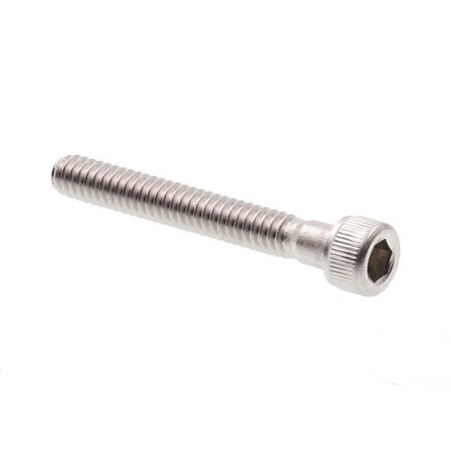 Socket Head Cap Screws , Allen , Ss , #10-24 X 1-1/2" , Package Of 10