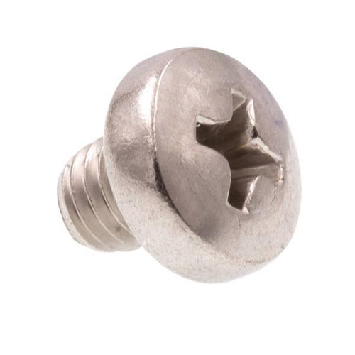 Machine Screws,pan Hd, Phillips Dr,ss, Package Of 10