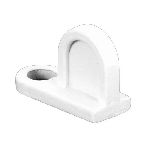 Make 2 Fit Flush, Diecast Screen Clip, White , Package Of 100