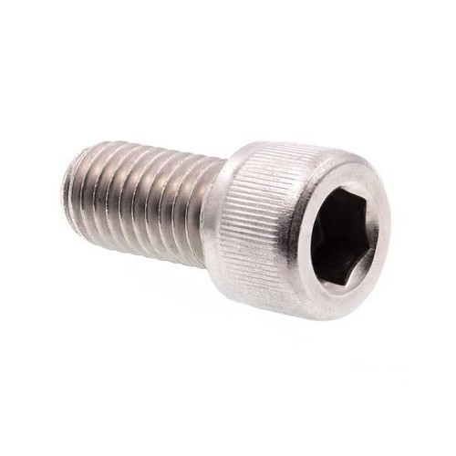 Socket Hd Cap Screws, Hexdr, -13 1 In, Ss, Package Of 5