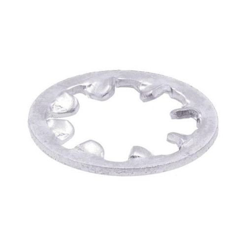 Internal Tooth Lock Washers, #10, 400 Series Ss, Package Of 25