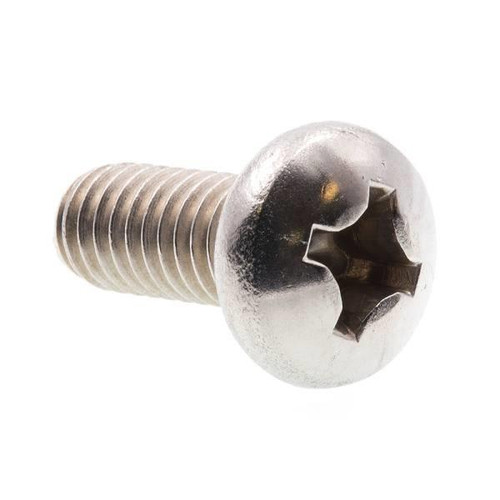 Machine Screws, Pan Hd, Phillips Dr,-18 , Ss, Package Of 10
