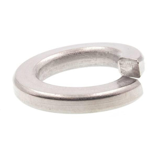 Medium Split Lock Washers, 5/8 In, Ss, Package Of 10