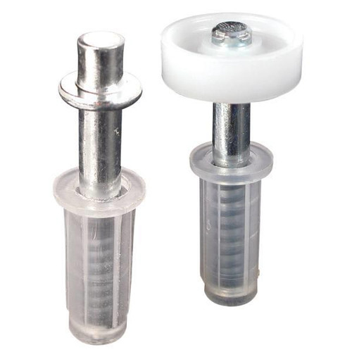 Bi-Fold Door Top Pivot And Guide Wheel , Package Of 2