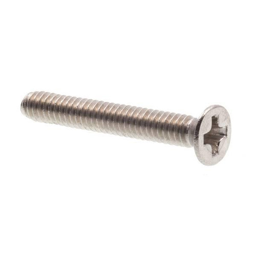 Machine Screws , Flat Hd , Phillips Dr , Ss , M2-0.4 X 14mm , Package Of 10