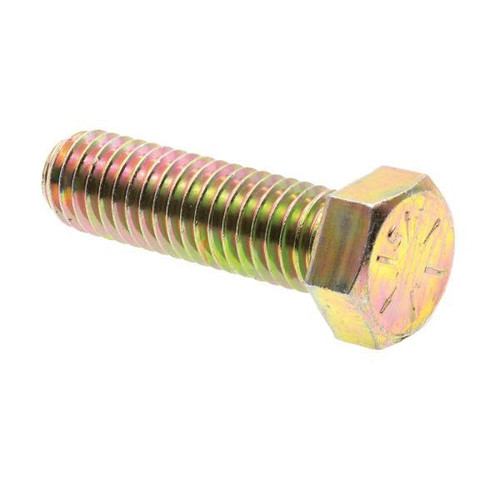 Hehd Cap Screws, Grade 8, -14, Grade 8 Yellowzinc, Package Of 10