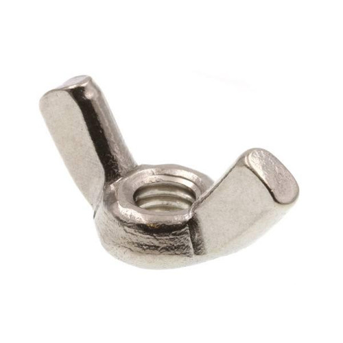 Wing Nuts, Cold-Forged, #10, Ss, Package Of 10
