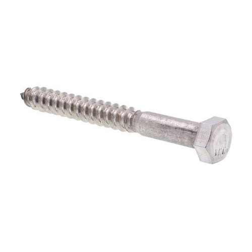 Helag Screws, 3-, Ss, Package Of 10
