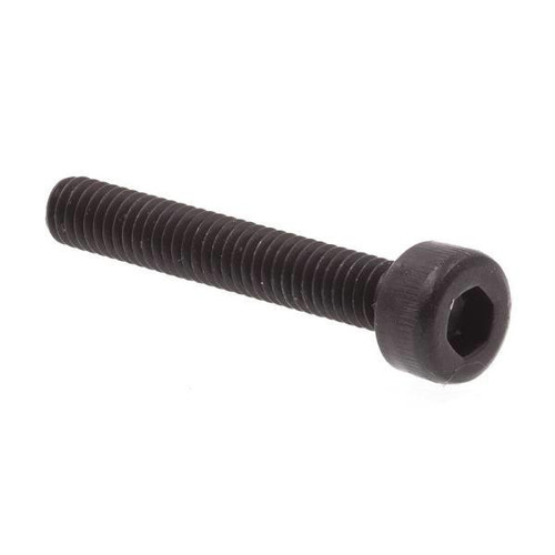 Socket Hd Cap Screws, Class 12.9 , Hexdr,black , Package Of 10