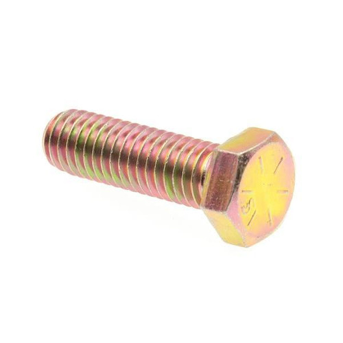 Hehd Cap Screws, Grade 8, Yellowzinc, Package Of 25