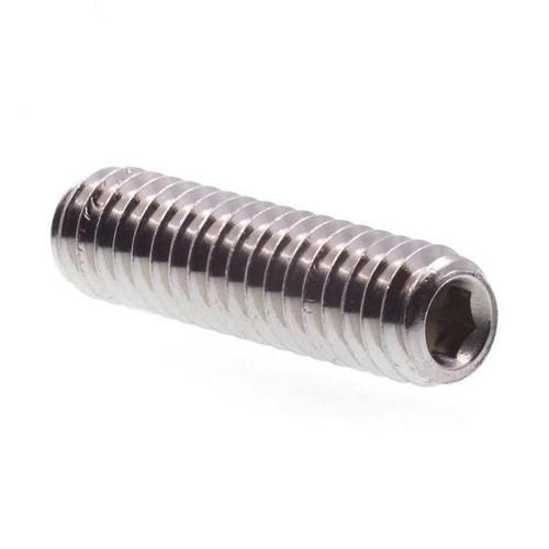 Socket Set Screws, #8 5/8 In, Ss, Package Of 10
