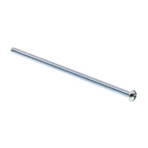 Machine Screws, Round Hd, Phil/ Slot Com, #10-,zinc, Package Of 50