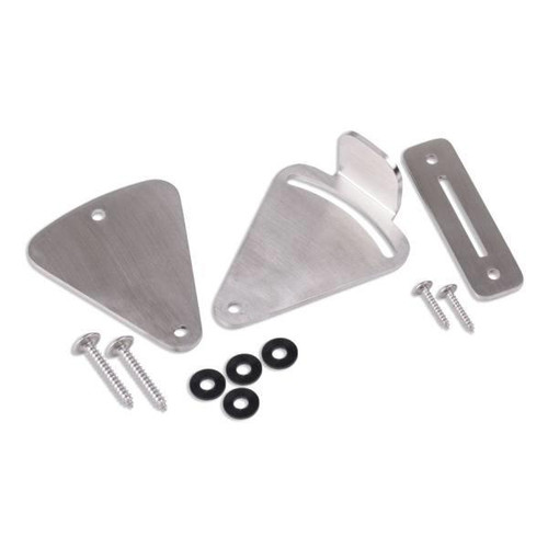 Renin Barn Door Privacy Latch Stainless Steel