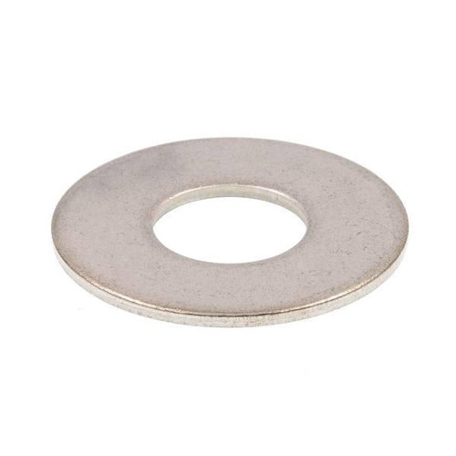 Flat Washers, Sae, 1-. Od, Grd 18-8 Ss, Package Of 10