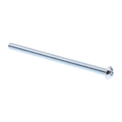 Machine Screws , Round/Phillips/Slotted Combo Dr Zinc 1/4-20 X 4" Package Of 20