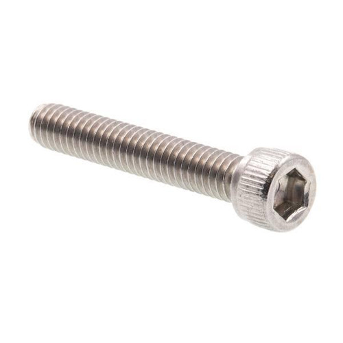 Skt Hd Cap Scws, Hex Dr, #81 In, Grd 18-8 Ss, Package Of 10