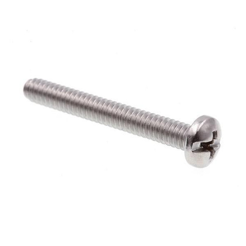 Mhn Srws, Pan Hd, Combo Dr, #10, Grd 18-8 Ss, Package Of 25