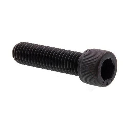 Skt Hd Cap Scws, Hex Dr, -161- Blk , Package Of 10