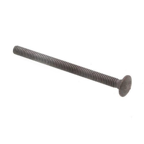 Carriage Bolts,203, A307 Hot Dip Galv Stl, Package Of 50