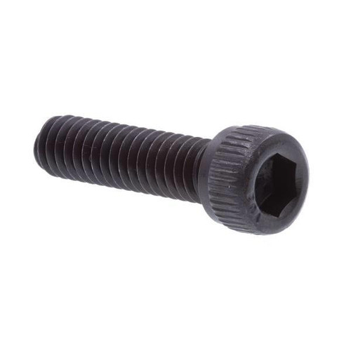 Skt Hd Cap Scws, Hex Dr, #85/8 In, Blk , Package Of 25