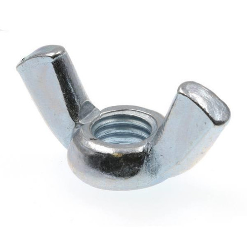 Wing Nuts, Cold-Forged, -13, Zc, Package Of 5