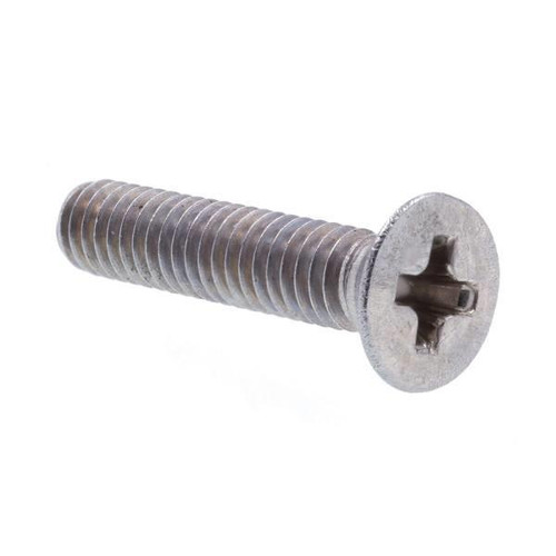 Mhn Srws,flat Hd, Phps Dr, .5-0.4512mm, Grd A2-70 Ss , Package Of 10