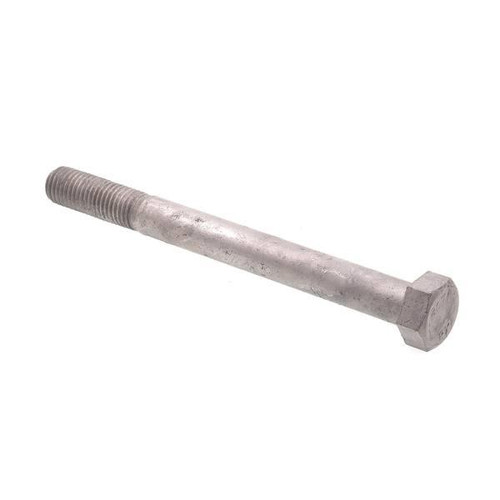 Hex Bolts,108 In., A307 Hot Dip Galv Stl, Package Of 5