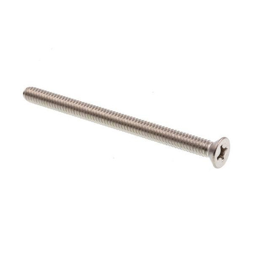 Mhn Srws, Flat Hd, Phps Dr,203, Grd 18-8 Ss, Package Of 15