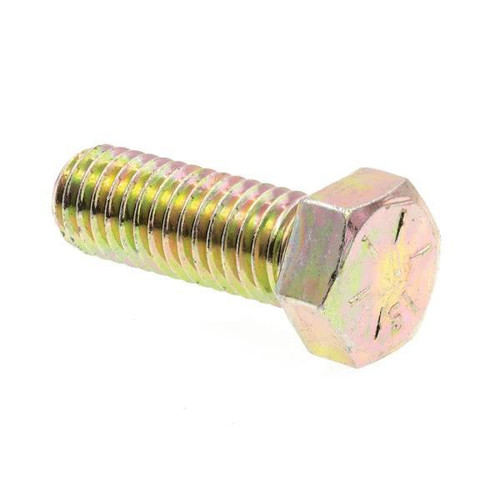 Hex Hd Cap Scws, Grd 8, -141-., Grd 8 Yellow Zc, Package Of 10
