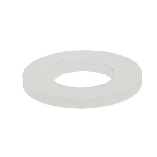 Flat Washers, #10od, Nylon, Package Of 25