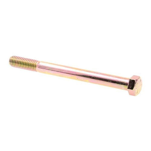 Hex Hd Cap Scws, Grd 8, -145 In., Grd 8 Yellow Zc, Package Of 5