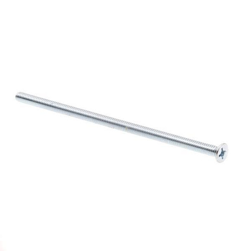 Mhn Srws, Flat Hd, Phps Dr, Zc, Package Of 25