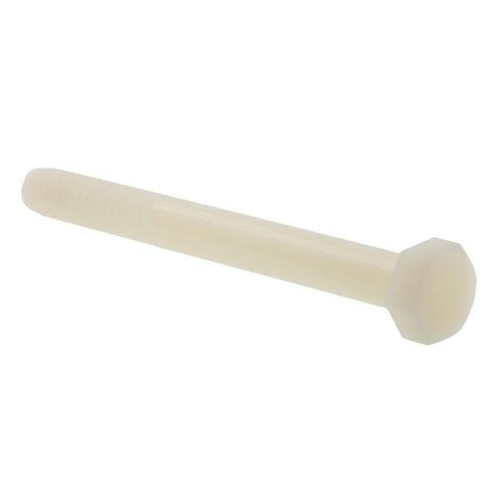 Hex Hd Cap Scws, -183 In, Nylon, Package Of 10