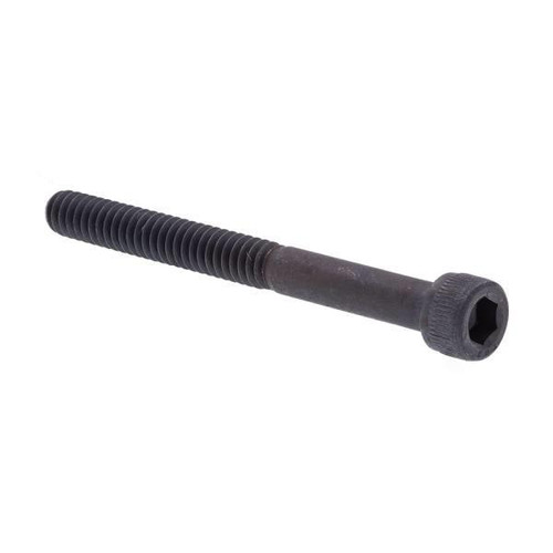Skt Hd Cap Scws, Hex Dr, #10-242 In, Blk , Package Of 25