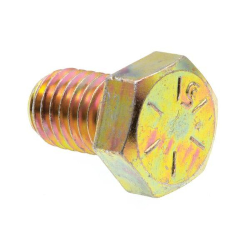 Hex Hd Cap Scws, Grd 8, -133/4, Grd 8 Yellow Zc, Package Of 10