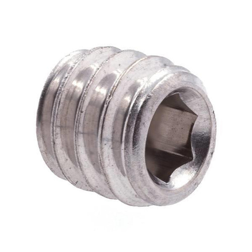 Socket Set Screws , Grd 18-8 Ss , 1/4-20 X 1/4" Package Of 10
