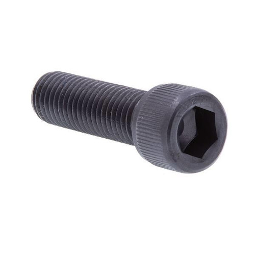 Skt Hd Cap Scws, Hex Dr, -241 In, Blk , Package Of 10