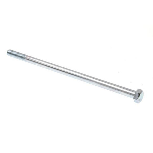 Hex Bolts, 8 In., A307 Zc, Package Of 10