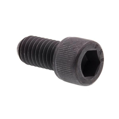 Skt Hd Cap Scws, Hex Dr, -16, Blk , Package Of 10