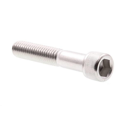Skt Hd Cap Scws, Hex Dr, 7/16 In-14 Grd 18-8 Ss, Package Of 5
